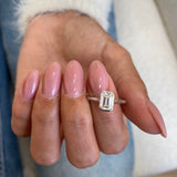Tiera Engagement Ring 1ct TCW, 14K Gold