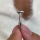 Tiera Engagement Ring 1ct TCW, 14K Gold