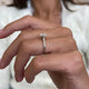 Zanetta Engagement Ring 1ct TCW, 14K Gold