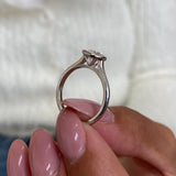 Zanetta Engagement Ring 1ct TCW, 14K Gold