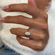 Lonny Engagement Ring 1ct TCW, 14K Gold