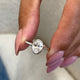 Lonny Engagement Ring 1ct TCW, 14K Gold