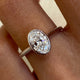Lonny Engagement Ring 1 Carat White Gold
