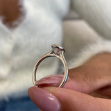 Lonny Engagement Ring 1ct TCW, 14K Gold