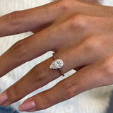 Eladia Engagement Ring 1ct TCW, 14K Gold