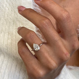 Eladia Engagement Ring 1ct TCW, 14K Gold