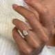 Eladia Engagement Ring 1ct TCW, 14K Gold