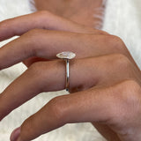Eladia Engagement Ring 1ct TCW, 14K Gold