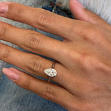 Eladia Engagement Ring 1ct TCW, 14K Gold