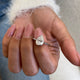 Eladia Engagement Ring 1ct TCW, 14K Gold