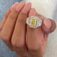 Liv Engagement Ring 3.4ct TCW, 14K Gold