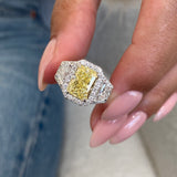 Liv Engagement Ring 3.4ct TCW, 14K Gold