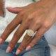 Liv Engagement Ring 4.23 Carat White Gold