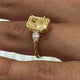 Mita Engagement Ring 2.9ct TCW, 14K Gold