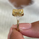 Mita Engagement Ring 2.9ct TCW, 14K Gold