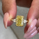 Mita Engagement Ring 2.9ct TCW, 14K Gold