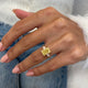 Mita Engagement Ring 2.90 Carat Yellow Gold