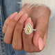 Nathalina Engagement Ring 2.97 Carat White Gold