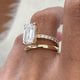 Paz Engagement Ring 3.2ct TCW, 14K Gold