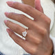 Javi Engagement Ring 2.1ct TCW, 14K Gold