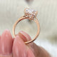 Javi Engagement Ring 2.1ct TCW, 14K Gold