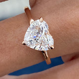 Javi Engagement Ring 2.10 Carat Rose Gold