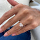 Solitaire with hidden halo