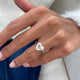 Solitaire with hidden halo
