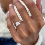 Calli Engagement Ring 1.6ct TCW, 14K Gold