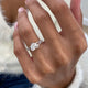 Calli Engagement Ring 1.6ct TCW, 14K Gold