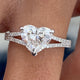 Calli Engagement Ring 1.6ct TCW, 14K Gold
