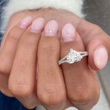 Calli Engagement Ring 1.6ct TCW, 14K Gold