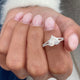 Calli Engagement Ring 1.6ct TCW, 14K Gold