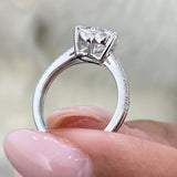 Calli Engagement Ring 1.6ct TCW, 14K Gold