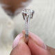Calli Engagement Ring 1.6ct TCW, 14K Gold