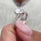 Calli Engagement Ring 1.6ct TCW, 14K Gold