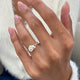 Alive Engagement Ring 2.1ct TCW, 14K Gold