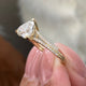 Alive Engagement Ring 2.1ct TCW, 14K Gold