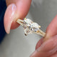 Alive Engagement Ring 2.1ct TCW, 14K Gold