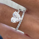 Henriette Engagement Ring 1.8ct TCW, 14K Gold