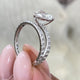Henriette Engagement Ring 1.8ct TCW, 14K Gold
