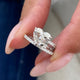 Henriette Engagement Ring 1.8ct TCW, 14K Gold