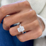Mireille Bridal Set Rings Set 3.4ct TCW, 14K Gold