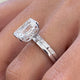Mireille Bridal Set Rings Set 3.4ct TCW, 14K Gold
