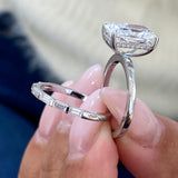 Mireille Bridal Set Rings Set 3.4ct TCW, 14K Gold