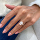Mallory Engagement Ring 2.95 Carat Rose Gold