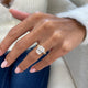 Aurelie Engagement Ring 3.45 Carat Yellow Gold