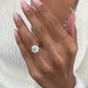 Eloise Engagement Ring 3.2ct TCW, 14K Gold