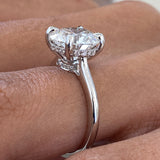 Eloise Engagement Ring 3.2ct TCW, 14K Gold