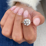 Eloise Engagement Ring 3.2ct TCW, 14K Gold
